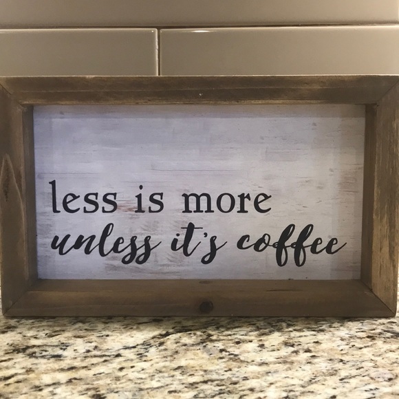 Hobby Lobby | Accents | Wood Coffee Tabletop Decor Set Of 2 | Poshmark